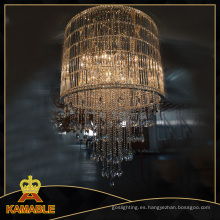 Contemporáneo proyecto de cristal candelabros de iluminación (ka623)